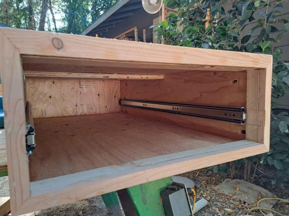 Truckbed Cabinet System image